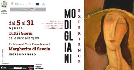 MODIGLIANI EXPERIENCE - Vita e opere dell'Artista italiano nell'innovativo format Modlight