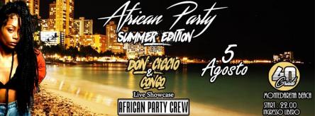 African Party - summer edition