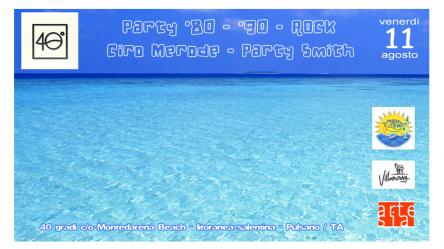 Il party '80 - '90 - rock / dj set Ciro Merode & Party Smith