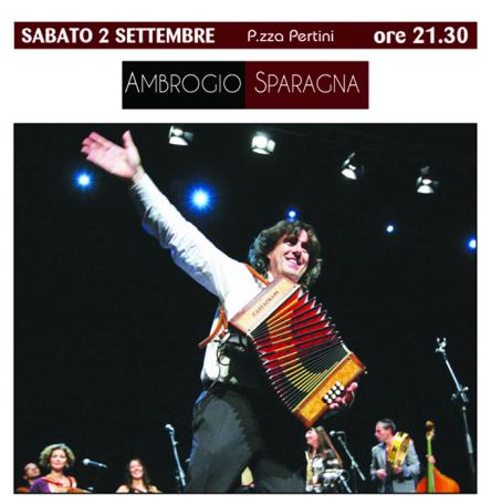Ambrogio Sparagna Live