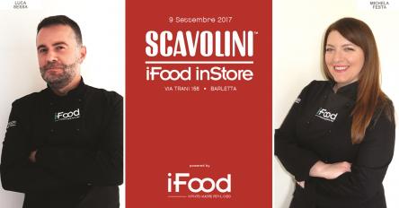 Show-cooking con i blogger di iFood