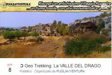 Geo trekking: la Valle del Drago