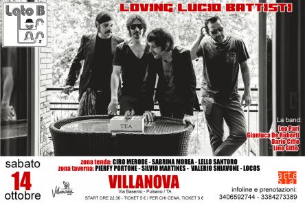 Lato B in concerto, il canzoniere di Lucio Battisti in tour