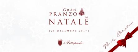 Pranzo di Natale in Puglia al Gattopardo Ricevimenti