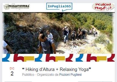 Hiking d'altura + Relaxing yoga