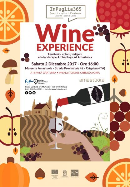 Wine experience