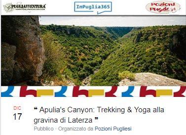 Apulia's canyon: Trekking & Yoga alla Gravina di Laterza