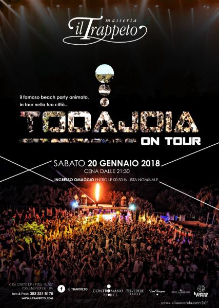 TODAJOIA on Tour 2018