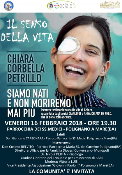 IL SENSO DELLA VITA - Testimonianza sulla Vita di Chiara Corbello Petrillo
