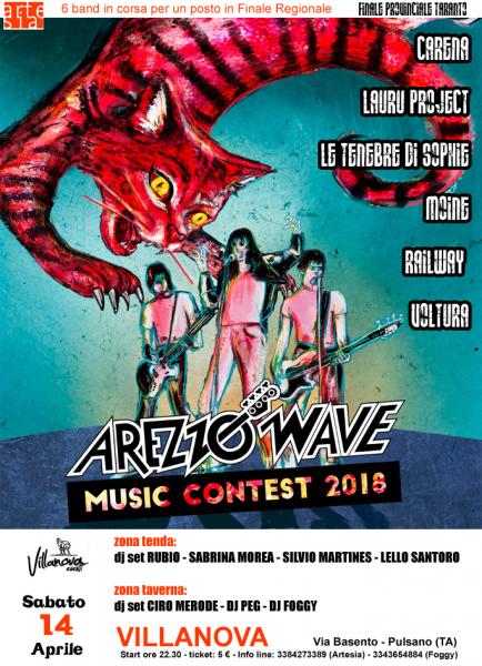 Arezzo Wave Love Festival - finale Taranto / 6 band in concorso