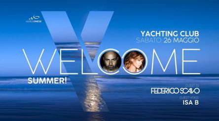 Yachting Club with Federico Scavo & Isa B Voice