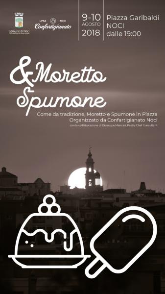 Moretto & Spumone in Piazza