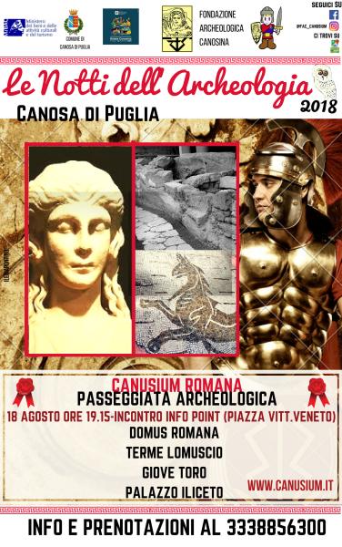 Canusium romana: passeggiata archeologica alla scoperta delle vestigia imperiali