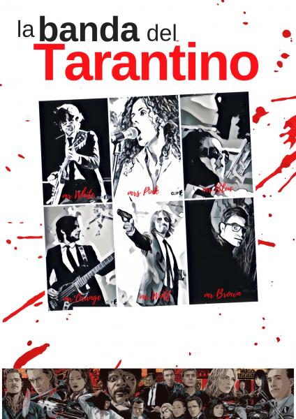La banda del tarantino in concerto - Omaggio alle musiche dei film di Quentin Tarantino + dj set