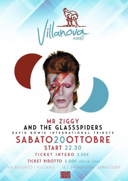 Mr. Ziggy and the GlassSpiders / David Bowie International Tribute