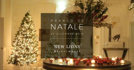 Pranzo di Natale New Lions Ricevimenti
