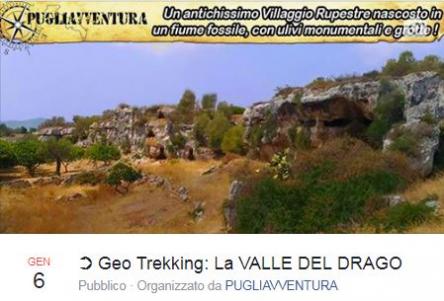 Geo trekking: La Valle del Drago