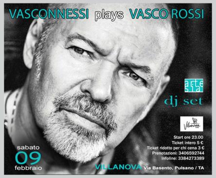 Vasconnessi plays Vasco Rossi
