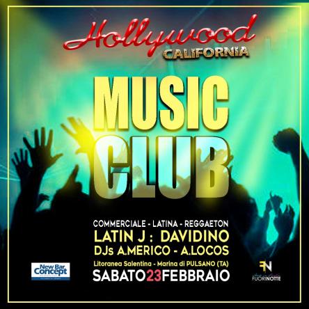 Hollywood California Party Latino e Disco / Pulsano TA