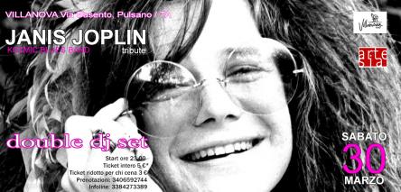 Janis Joplin Tribute + Dj Set