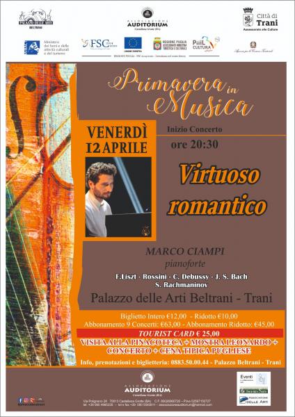Virtuoso Romantico - Marco Ciampi al pianoforte