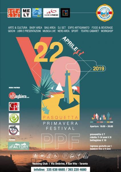 PPF - Pasquetta Primavera Festival 2019
