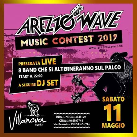 Arezzo Wave Finale Taranro / 8 band in corsa per un posto in Finale Regionale