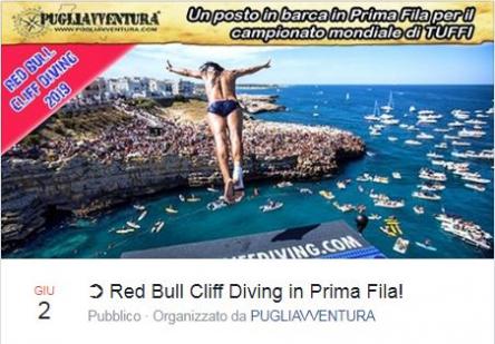 RED BULL CLIFF DIVING 2019