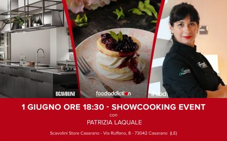 Patrizia Laquale di iFood presenta uno show-cooking dedicato alla colazione in vista dell'estate