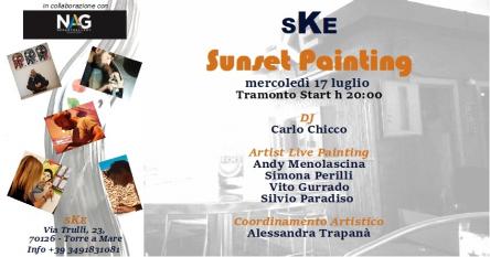 Sunset Painting 2019 - Ske (Torre a Mare)
