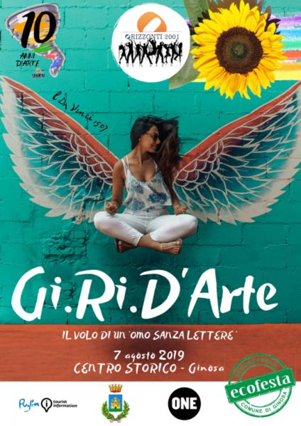 GI.RI. D'ARTE 2019