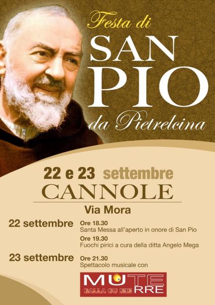 Festa di San Pio a Cannole
