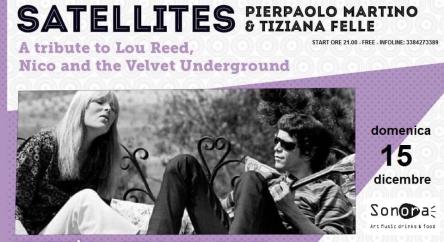 A tribute to Lou Reed, Nico and Velvet Underground