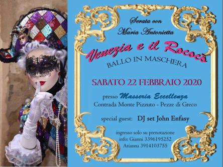 Venezia e il Rococo' - Serata con Maria Antonietta