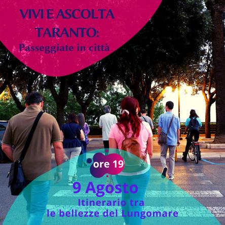 Vivi & Ascolta Taranto: : Giro Itinerario Tra le Bellezze del Lungomare