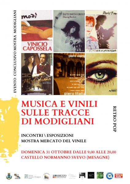 Musica e Vinili sulle Tracce di Modigliani
