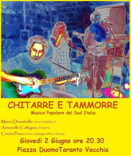 CHITARRE E TAMMORRE Musica Popolare del Sud Italia CONCERTO LIVE