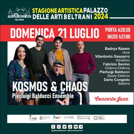 Pierluigi Balducci Ensemble -Kosmos & Chaos