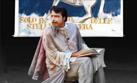 “Io, Don Chisciotte” della Piccola Città Teatro di Napoli in scena per “Teatri a Sud”