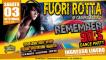 sabato 3 settembre FUORI ROTTA - Campomarino - REMEMBER 90's DANCE PARTY
