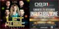 Sab 21 Ottobre Inaugurazione 0831SPACE disco - Brindisi