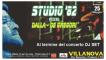 Omaggio a Lucio Dalla e Francesco De Gregori con Studio'82 in concerto ... a seguire dj set