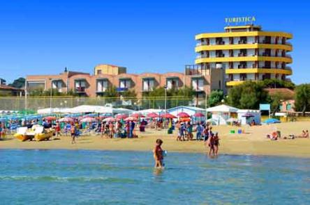 Scegli il Turistica albergo a senigallia per la tua vacanza nelle Marc