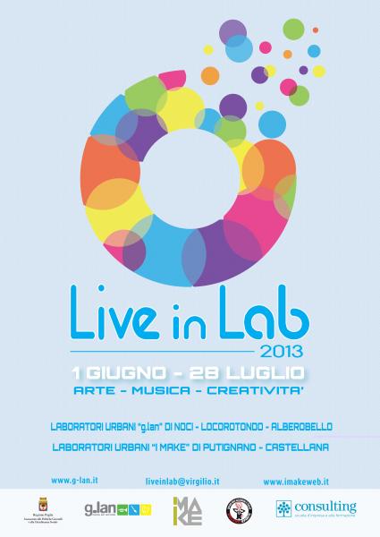 Live in Lab 2013
