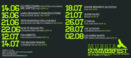 Murgia SummerFest