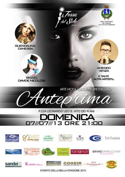 ANTEPRIMA 2013- SECONDA EDIZIONE