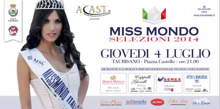 Miss Mondo Selezioni 2014