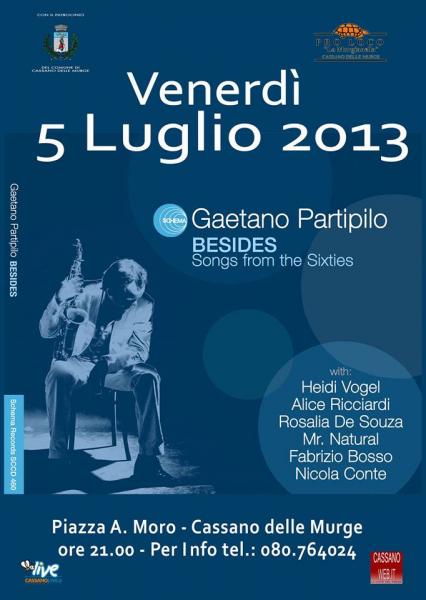 Concerto di Gaetano Partipilo