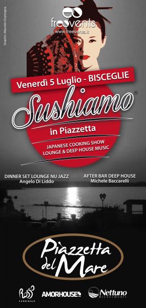Sushiamo in Piazzetta ... al mare - Bisceglie