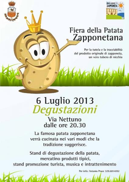 Fiera della Patata Zapponetana